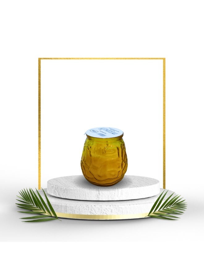 Citronella Scented Candle – Glass Jar, Mosquito Repellent - Image 1