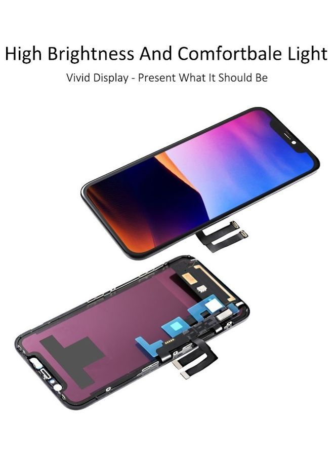 FMAX Replacement Screen For Apple iPhone XS MAX 5.8inch Black - Image 3