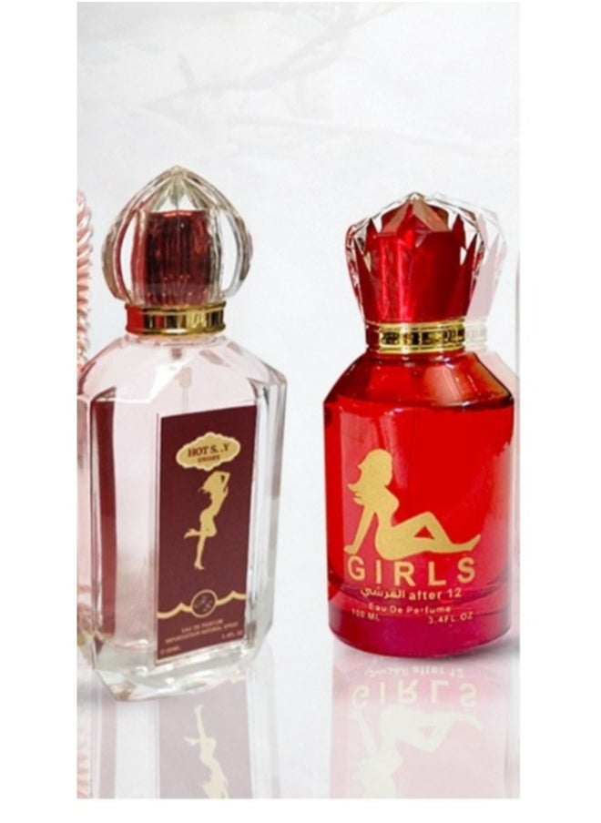 جيرل مجموعه 2 عطور 100 مل 