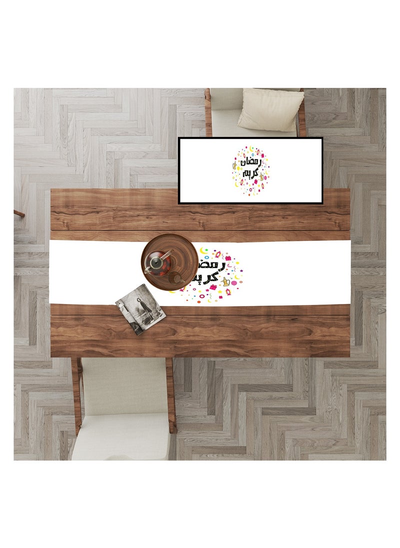 Cartela Curtains Ramadan Table Runner 