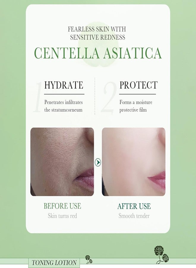 BIOAQUA Centella Asiatica Soothing Dryness Repair Toner Hydration Oil Control Anti-Acne Moisturizing Skincare 120ml/4.06fl.oz - Image 4