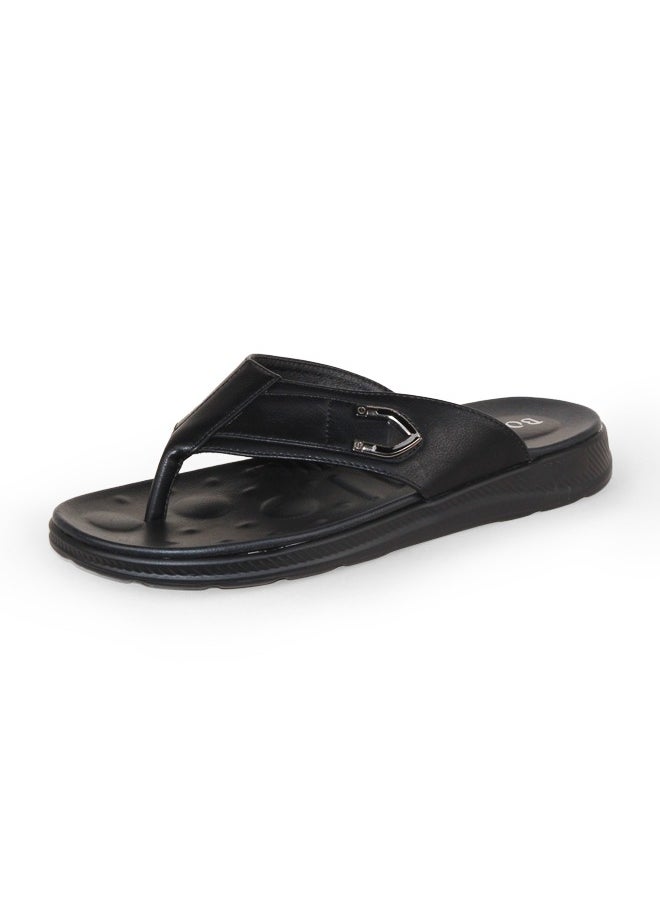 BOTELI 40-45 Big Size Sleepers Luxury Fashion Spring Pump Wedges Other Sandals For Men  - Image 5
