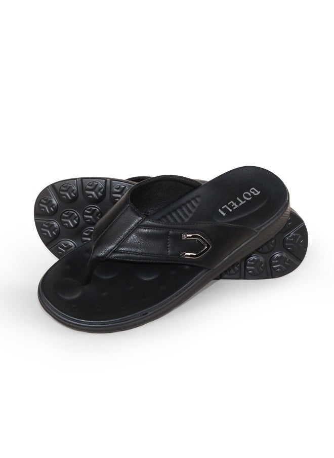 BOTELI 40-45 Big Size Sleepers Luxury Fashion Spring Pump Wedges Other Sandals For Men  - Image 1