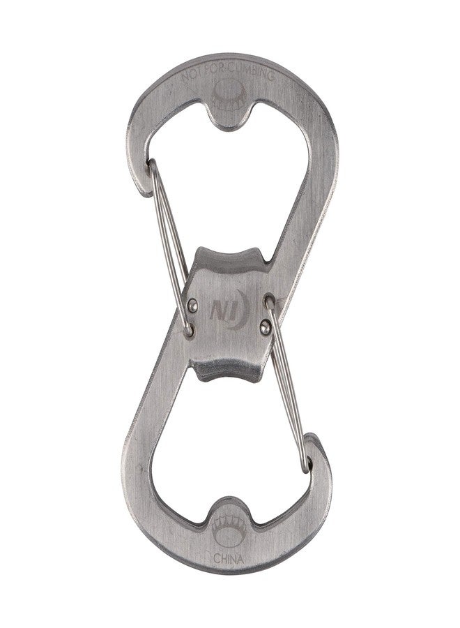 Nite Ize Ahhh Dual Bottle Opener, S-Biner Dual Carabiner with Double-Sided Bottle Openers, Stainless Steel - Image 3