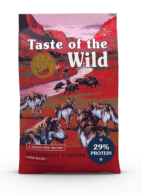 Southwest Canyon Canine Recipe Meat Dog Dry Food 12.2kg