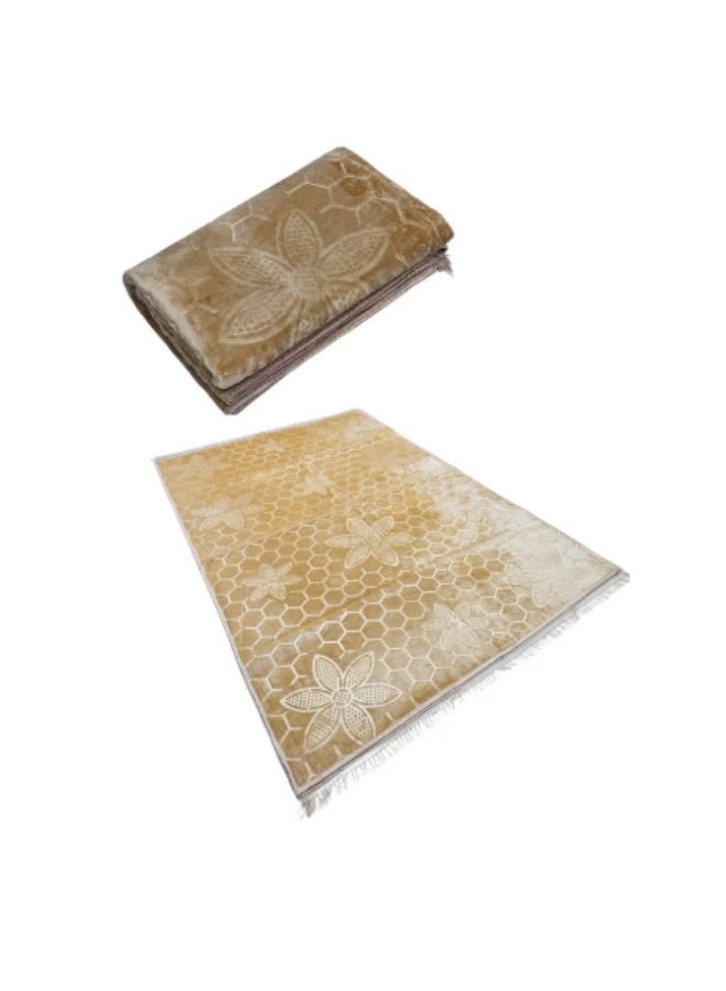 Premium velvet ceramic rug, starting with the texture and featuring 3D patterns, made from high-quality luxury materials. Nano size, 200+300 cm. - Image 3