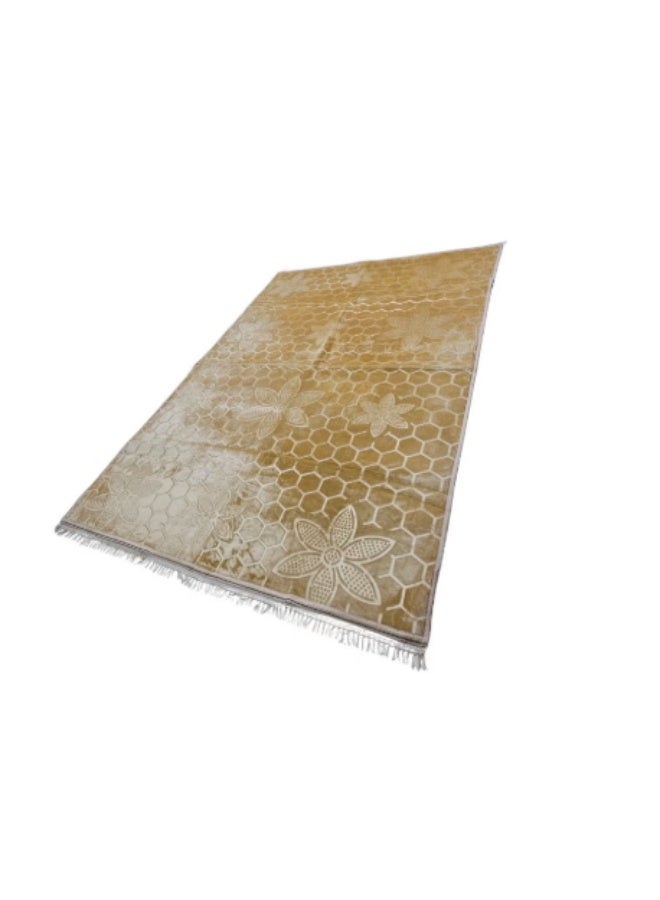 Premium velvet ceramic rug, starting with the texture and featuring 3D patterns, made from high-quality luxury materials. Nano size, 200+300 cm. - Image 4