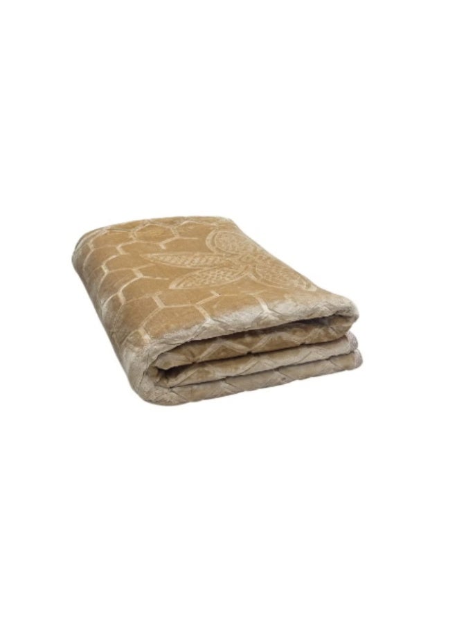 Premium velvet ceramic rug, starting with the texture and featuring 3D patterns, made from high-quality luxury materials. Nano size, 200+300 cm. - Image 5