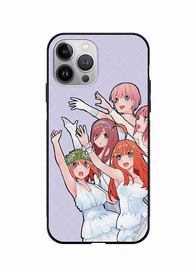 VR CREATIVE Protective Case Cover For Apple iPhone 11 Pro Max Go Toubun No Hanayom Design Multicolour - Image 1