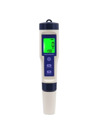 pH Pen-Digital pH Tester - Reliable & Accurate for High Yield Crops - Hand-Held Meter - Measures pH & Temperature in Solutions and Soil Solutions - Optimize Plant Health & Performance - pzsku/Z565234901BDA281ADA54Z/45/_/1705471537/931eb0ee-ee49-4476-b5ec-4eebed149ad0