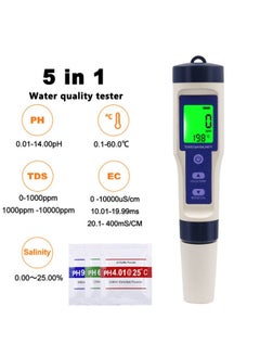 General pH Pen-Digital pH Tester - Reliable & Accurate for High Yield Crops - Hand-Held Meter - Measures pH & Temperature in Solutions and Soil Solutions - Optimize Plant Health & Performance  - Image 2