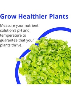 General pH Pen-Digital pH Tester - Reliable & Accurate for High Yield Crops - Hand-Held Meter - Measures pH & Temperature in Solutions and Soil Solutions - Optimize Plant Health & Performance  - Image 4