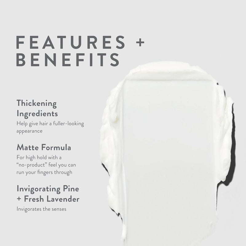 Mitch Paul Mitchell Reformer Strong Hold & Matte Finish Texture Cream for Men - 3 oz - Image 3