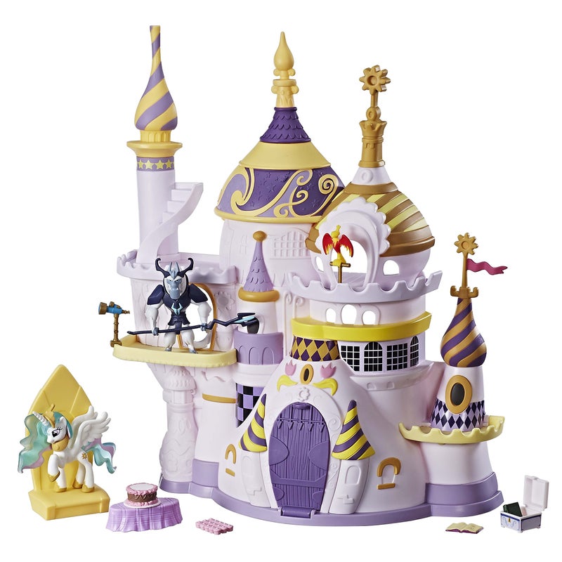 My Little Pony Friendship is Magic Collection Canterlot Castle Playset - Image 1