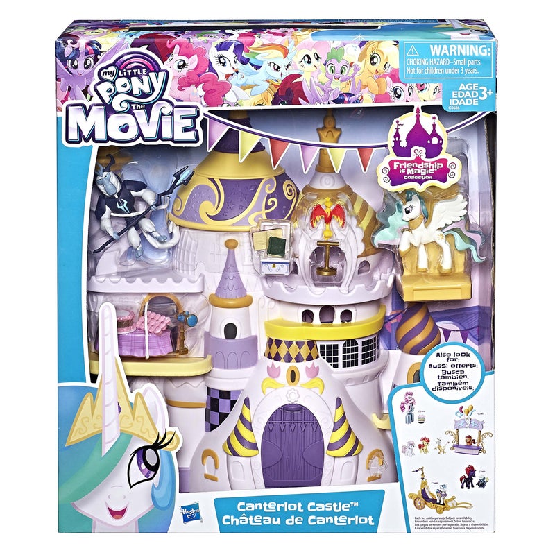 My Little Pony Friendship is Magic Collection Canterlot Castle Playset - Image 2