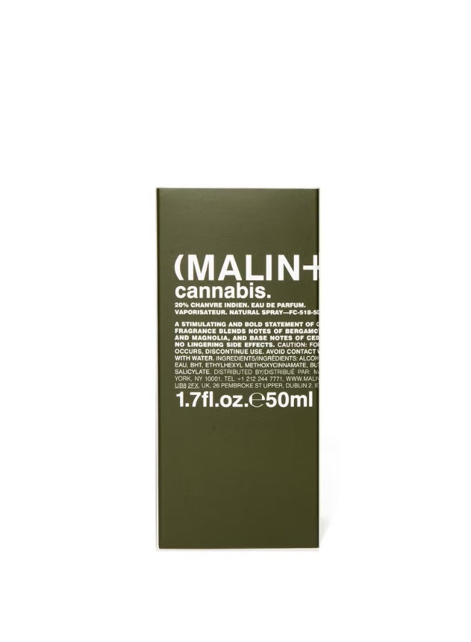 MALIN + GOETZ Cannabis Eau De Parfum 50ml - Image 3