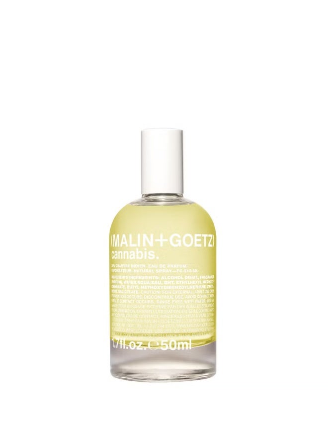 MALIN + GOETZ Cannabis Eau De Parfum 50ml - Image 1