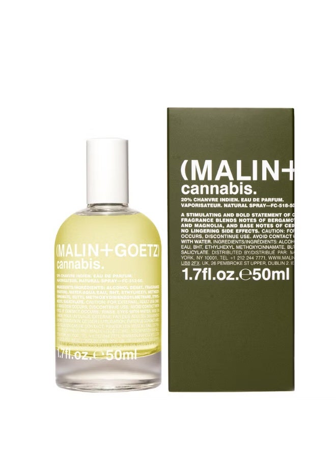 MALIN + GOETZ Cannabis Eau De Parfum 50ml - Image 2