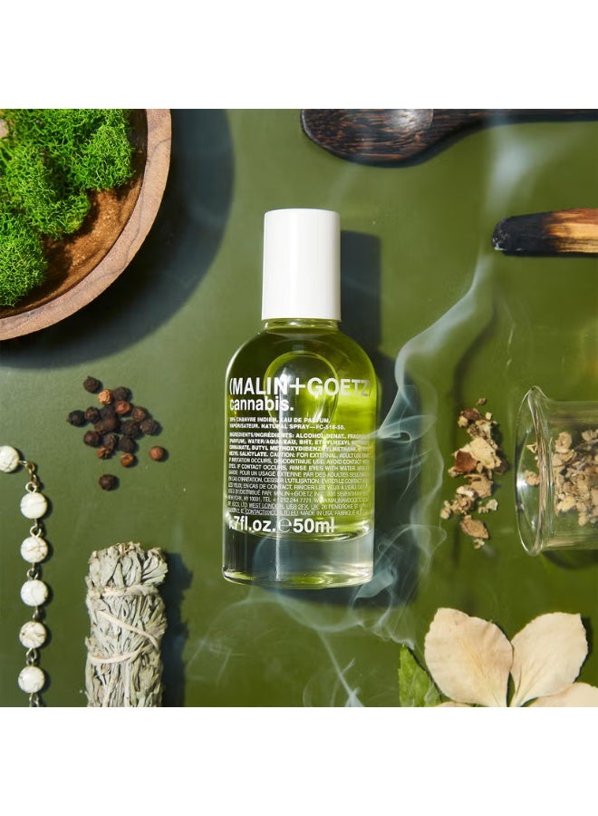 MALIN + GOETZ Cannabis Eau De Parfum 50ml - Image 4