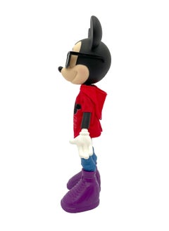 Disney Mickey Mouse Doll I Love UAE  - Image 3