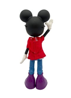 Disney Mickey Mouse Doll I Love UAE  - Image 2