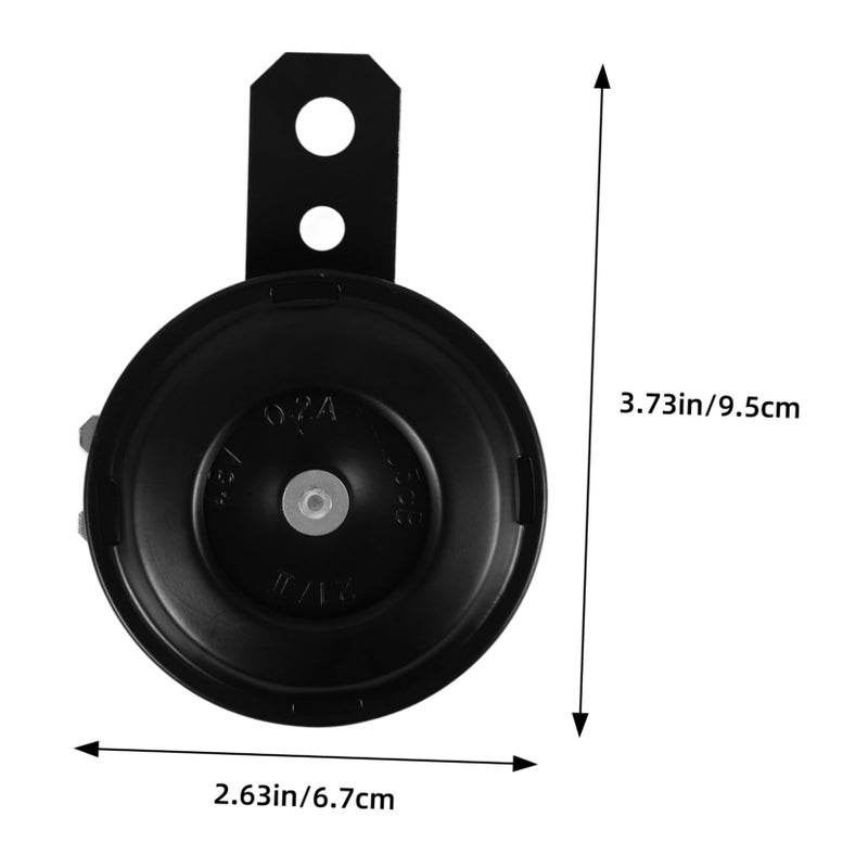 Motorcycle Electric Horn Loud Speaker for Scooter Easy Installation Enhanced Safety - Image 3