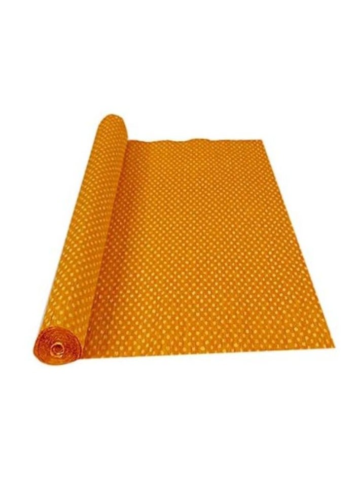 Terabyte CREPE PAPER SINGLE HOLD 50 X 120CM ORANGE (PACK OF 1) - Image 2