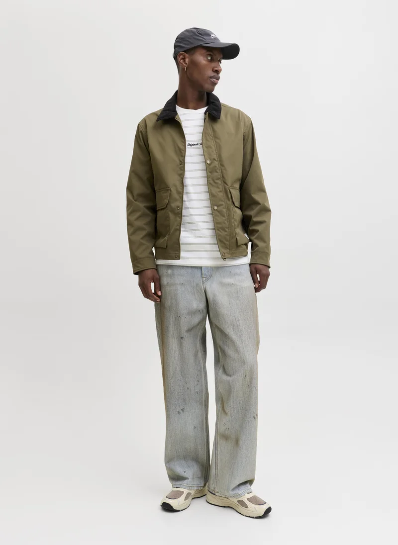 JACK & JONES  Barn Zip Through Jacket for Men | Best Price UAE