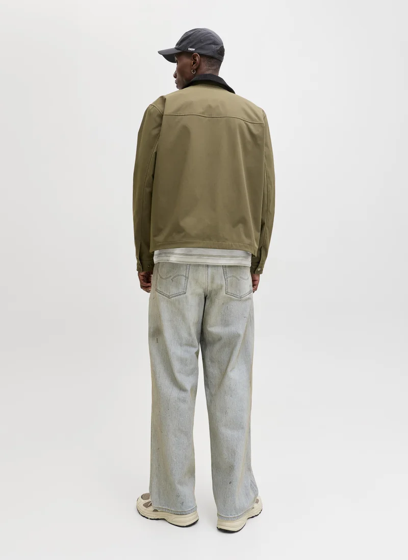 JACK & JONES  Barn Zip Through Jacket for Men | Best Price UAE