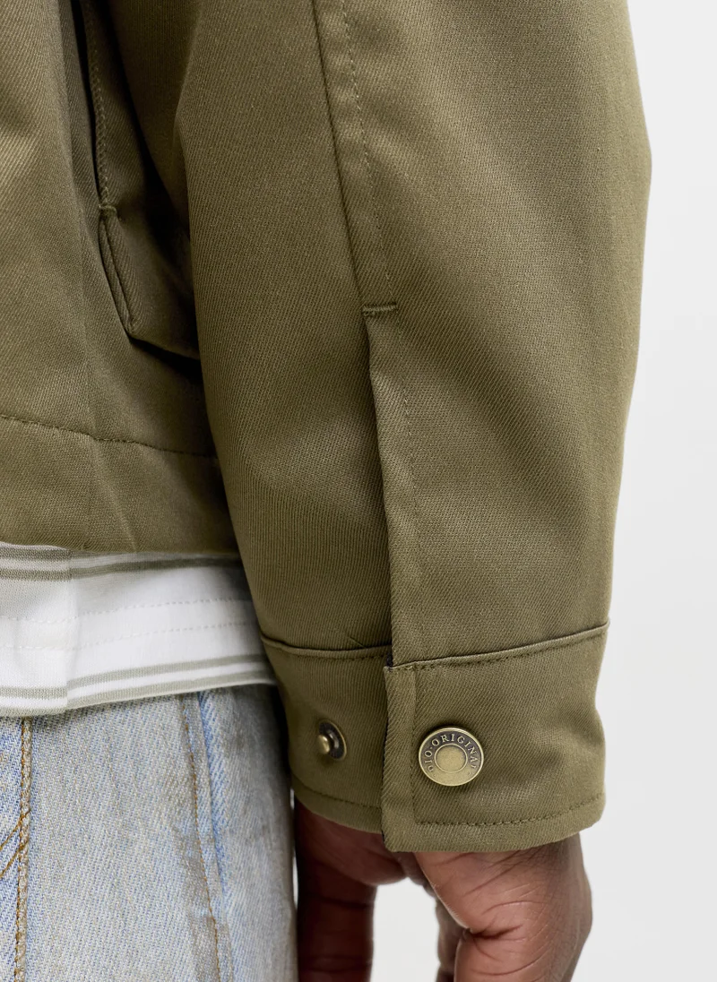 JACK & JONES  Barn Zip Through Jacket for Men | Best Price UAE