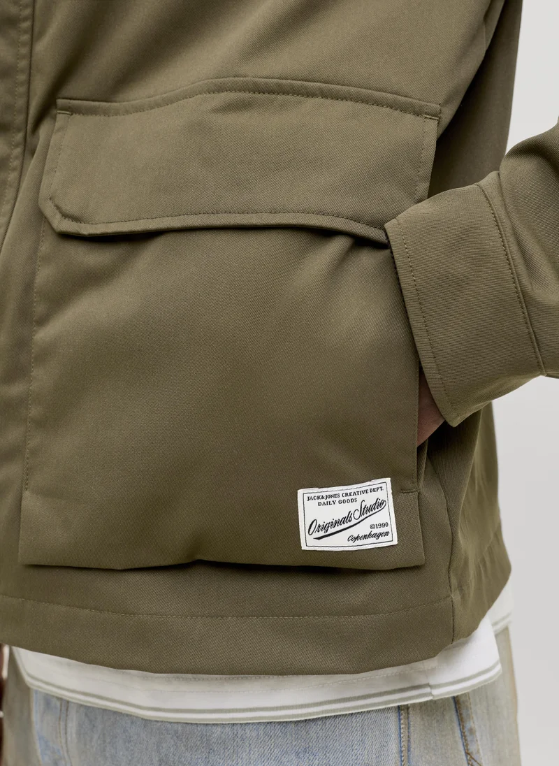 JACK & JONES  Barn Zip Through Jacket for Men | Best Price UAE