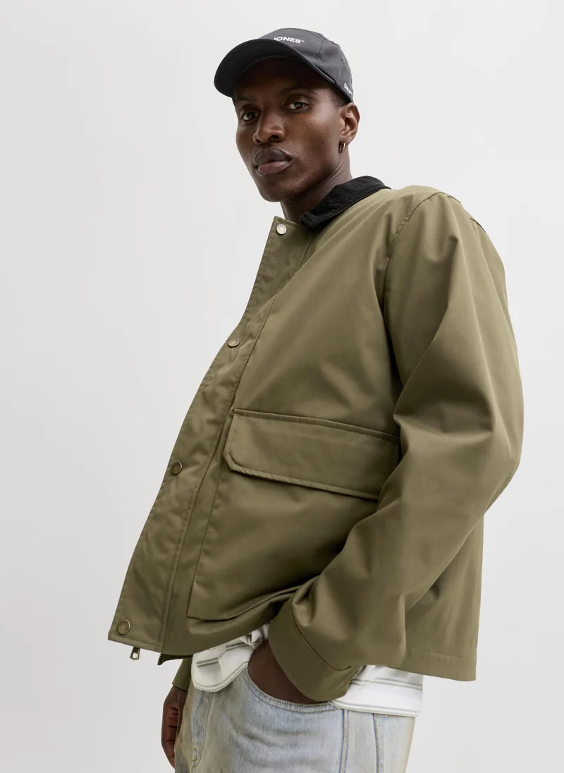 JACK & JONES  Barn Zip Through Jacket for Men | Best Price UAE