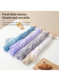 O Ozone Pop Up Picnic Net Food Cover Tent Mesh Food Cover Tent Large Size Reusable White Food Umbrella Avoid fly and insects flying into your food- White  - Image 2