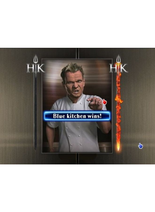 أوبيسوفت لعبة الفيديو "Hell's Kitchen: The Game" (إصدار عالمي) - محاكاة - nintendo_wii - Image 2