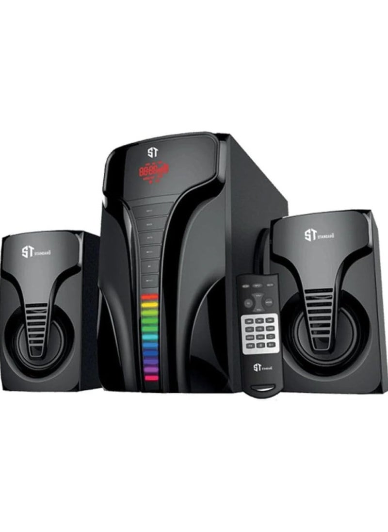 ST-STANDARD ST-Standard Gladiator 6000 2.1 Subwoofer  - Image 1