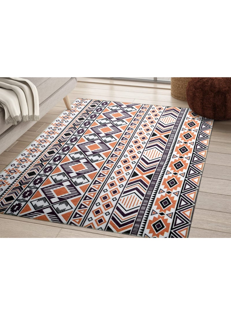 Mac Carpet Arabesque  light weight runner Machine wash Size : 100x150 cm - Image 3