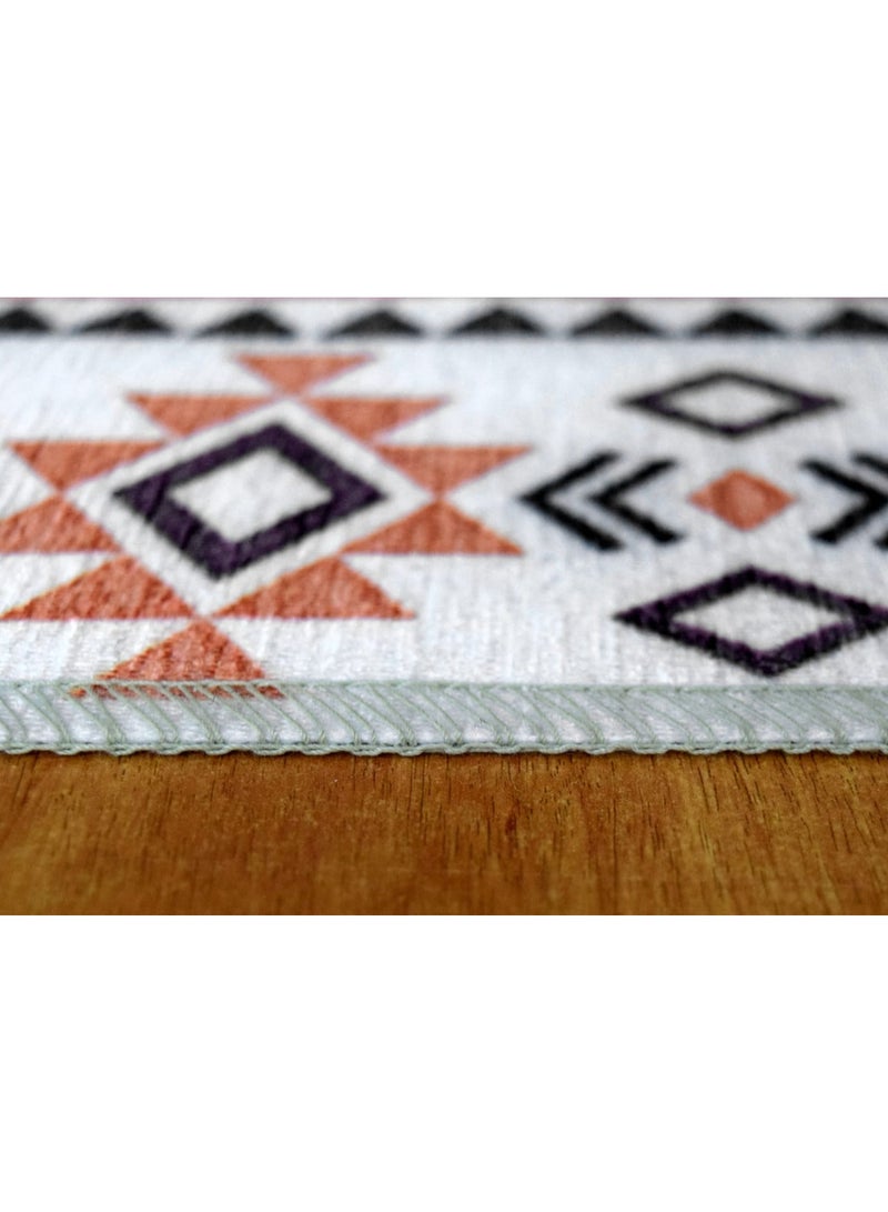 Mac Carpet Arabesque  light weight runner Machine wash Size : 100x150 cm - Image 2