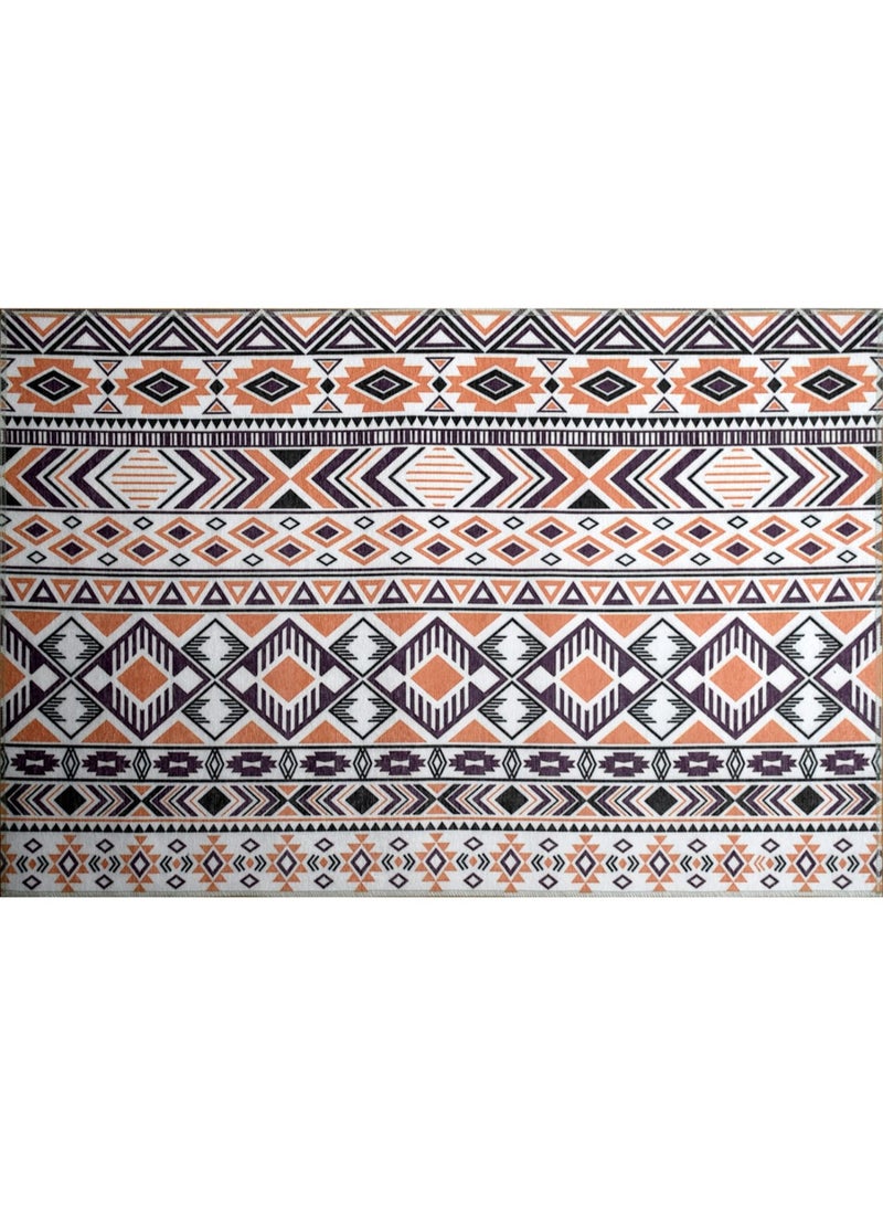 Mac Carpet Arabesque  light weight runner Machine wash Size : 100x150 cm - Image 1