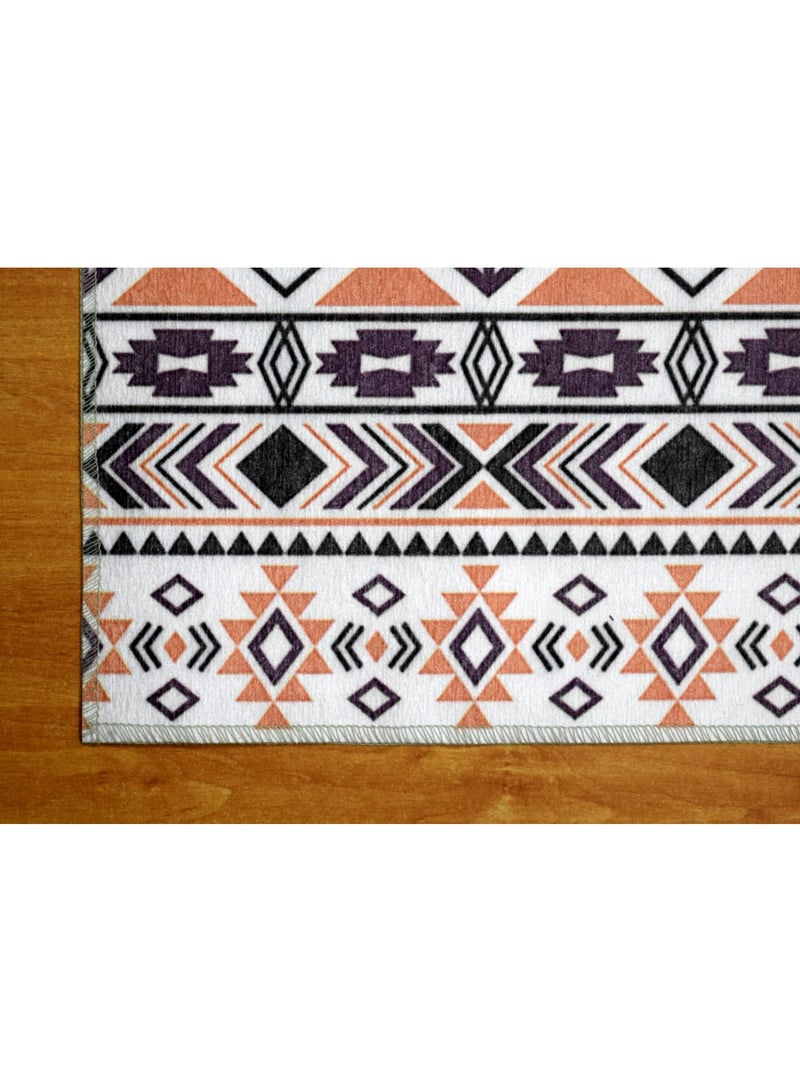 Mac Carpet Arabesque  light weight runner Machine wash Size : 100x150 cm - Image 5
