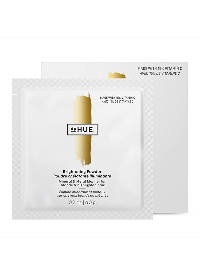 dpHUE Brightening Powder - 6 Uses - Boosts Brightness & Shine of Blonde or Highlighted Hair - Removes Minerals, Metals, Chlorine & Impurities - Color-Safe Formula - Cruelty Free - Image 1