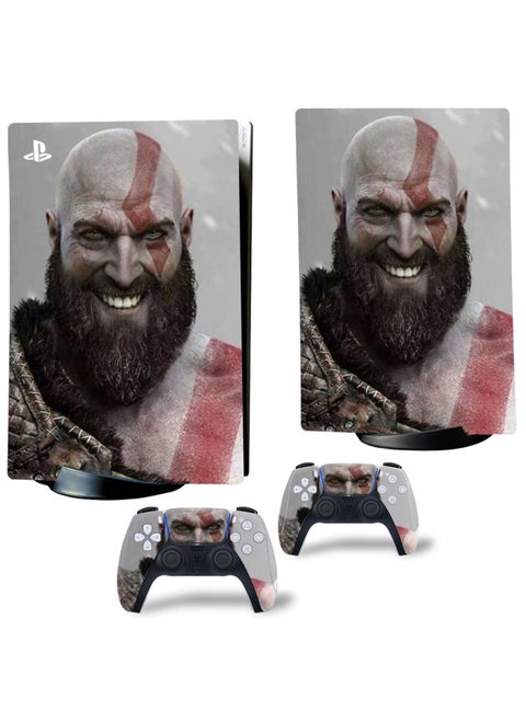 PS5 Sticker Digital Cyberpunk 2077 Game Host Sticker Color Film  Colorful Film-Color:1871