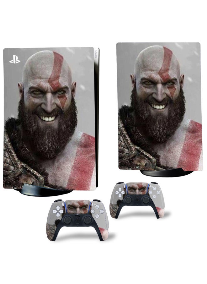 Generic - PS5 Sticker Digital Cyberpunk 2077 Game Host Sticker Color Film  Colorful Film-Color:1871 - Image 1