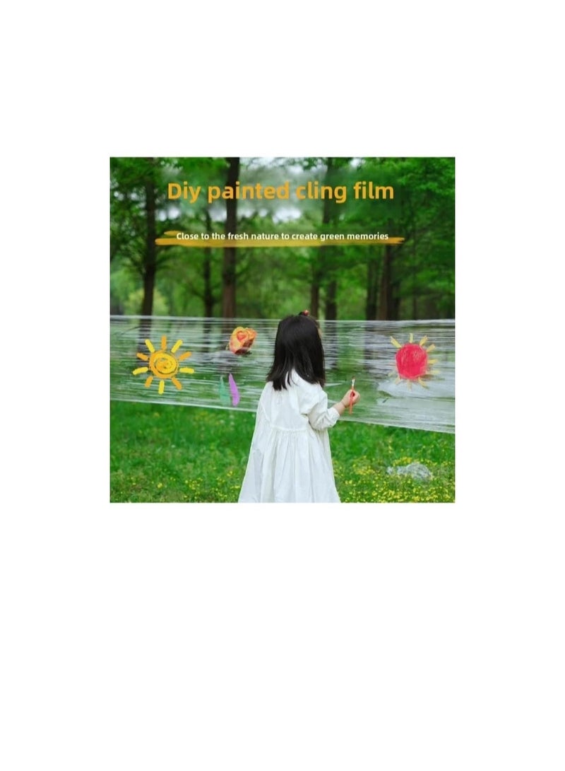 "3kg Transparent Wrap Film – Strong & Durable Cling Film for General Use" - Image 5