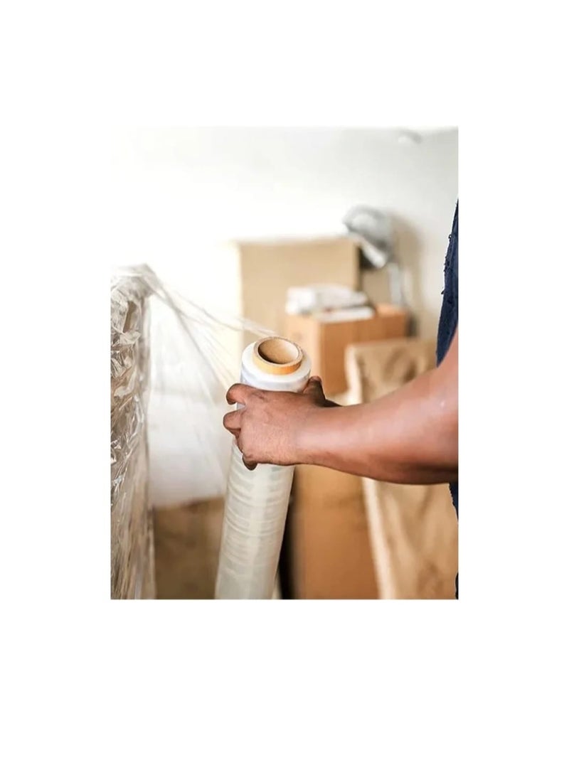 "3kg Transparent Wrap Film – Strong & Durable Cling Film for General Use" - Image 4