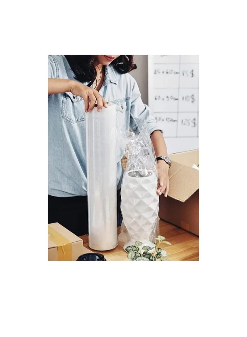 "3kg Transparent Wrap Film – Strong & Durable Cling Film for General Use" - Image 2
