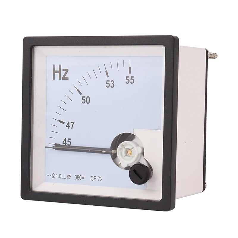 CP 72 Analog Frequency Meter AC 45 55Hz 72x72mm 220V Direct Sales - Image 2