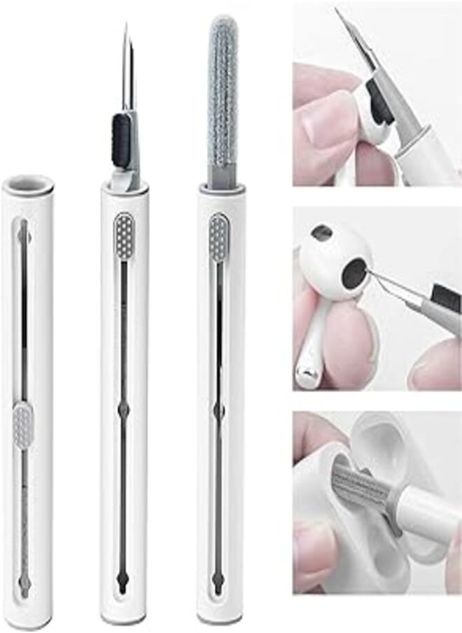 Bluetooth earbuds cleaning pen,multi-function cleaning headphones kit with soft brush,in-ear headphones cleaner kit for airpods pro, wireless earphones case, camera and mobile phone - pzsku/Z5652D2AEA0CD9600C0FAZ/45/_/1717364279/3c4ed6ab-4e1a-4b8f-8e5f-49257c333651