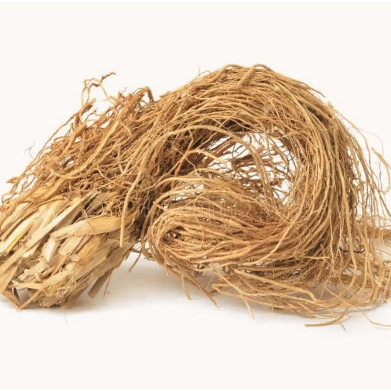 RDK SON'S RDK SONS Natural Khus Root  Vetiveria  Zizanioides  Vala  Kas Ramacham  Vetiver  Vettiver Root     100 Grams  - Image 1