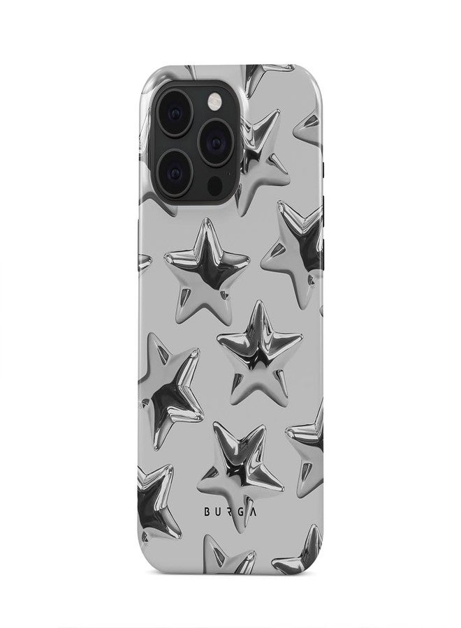 BURGA Phone Case for iPhone 15 Pro - Cute, Trendy, Aesthetic, Designer Pattern, 15pro Phone Cover, Hard Shell Protection - fits Apple iPhone 15 Pro Case for Women and Men - Image 1