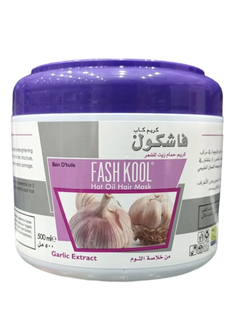 Fashkool Hair Oil Bath Made From Garlic Extract   500 ml